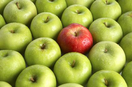 The Contrast That Is&nbsp;Me