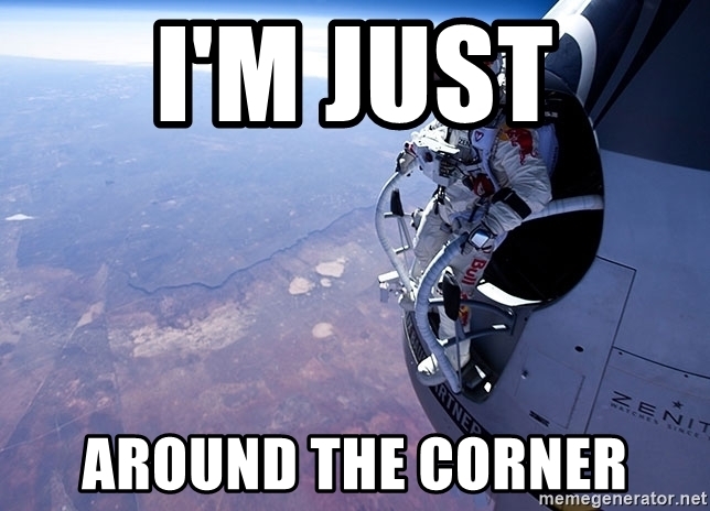 Right Around The&nbsp;Corner